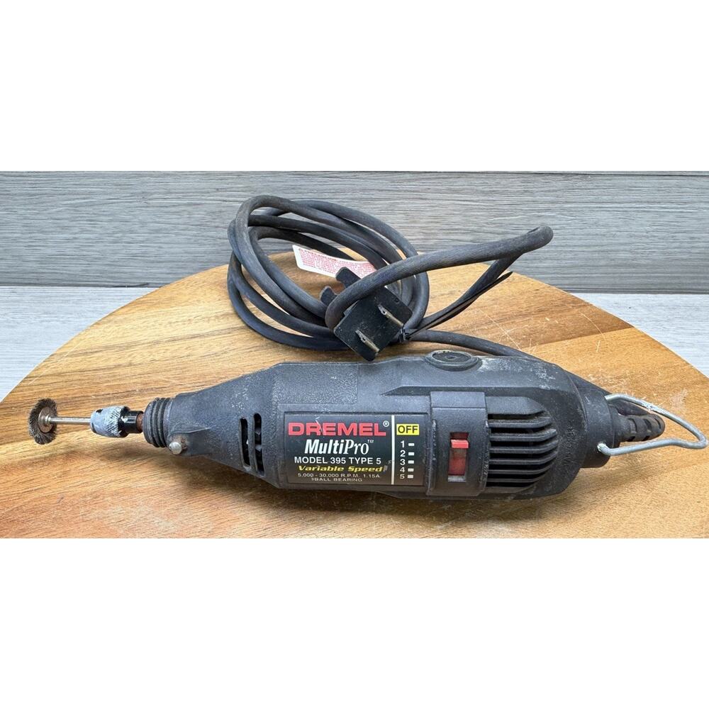 Dremel Multipro Model 395 Variable Speed Tool